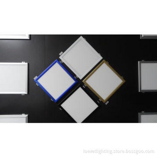 LED celling light in square